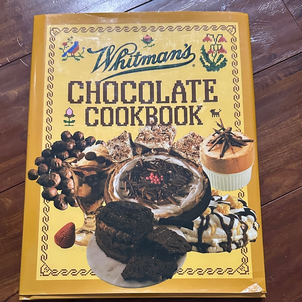 Whitmans Chocolate Cookbook